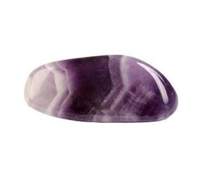 Amethistkwarts steen getrommeld 10 - 20 gram Amethistkwarts steen getrommeld 10 - 20 gram
