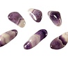 Amethistkwarts steen getrommeld | groot (L) Amethistkwarts steen getrommeld | groot (L)