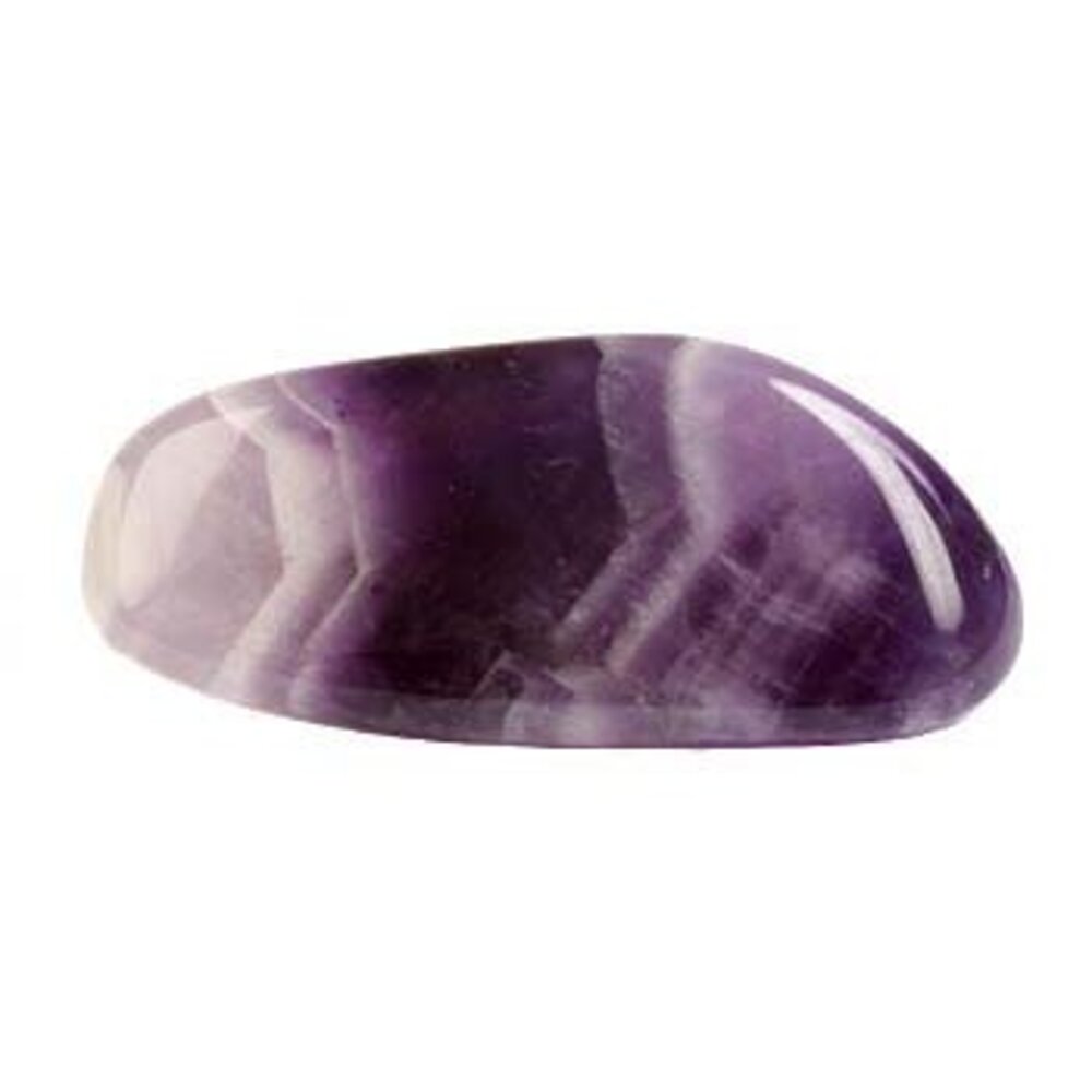 Amethistkwarts steen getrommeld 2 - 5 gram Amethistkwarts steen getrommeld 2 - 5 gram