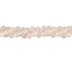 Morganiet kralen rond 6 mm (streng van 40 cm) Morganiet kralen rond 6 mm (streng van 40 cm)