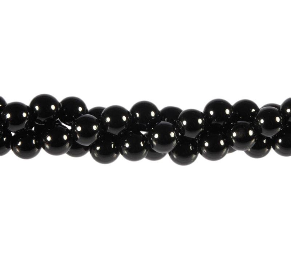 Onyx kralen rond 8 mm (streng van 40 cm)