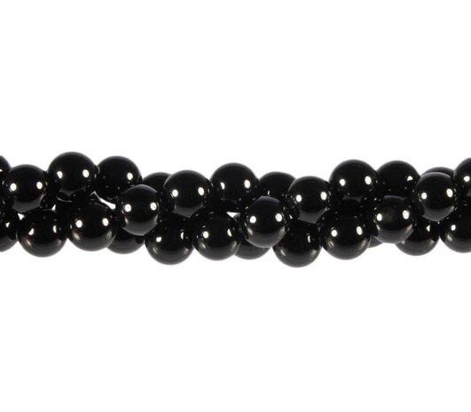 Onyx kralen rond 8 mm (streng van 40 cm)