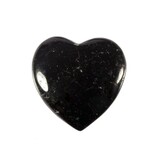 Toermalijn (zwart) edelsteen hart 4 cm Toermalijn (zwart) edelsteen hart 4 cm