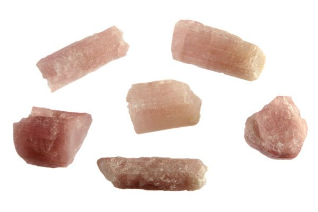 Toermalijn (roze) kristal 2 - 5 gram Toermalijn (roze) kristal 2 - 5 gram