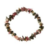 Toermalijn (multicolour) armband split Toermalijn (multicolour) armband split