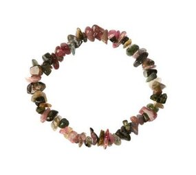 Toermalijn (multicolour) armband split Toermalijn (multicolour) armband split