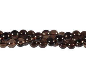 Rookkwarts kralen rond 8 mm (streng van 40 cm)