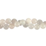 Rozenkwarts kralen rond 10 mm (streng van 40 cm) Rozenkwarts kralen rond 10 mm (streng van 40 cm)