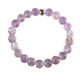 Ametrien armband 18 cm | 8 mm kralen Ametrien armband 18 cm | 8 mm kralen