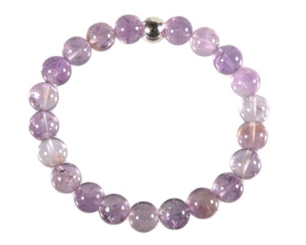 Ametrien armband 20 cm | 8 mm kralen