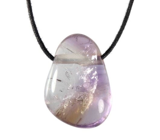 Ametrien hanger doorboord