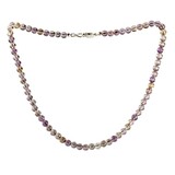 Ametrien ketting 6 mm kralen Ametrien ketting 6 mm kralen