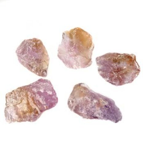 Ametrien ruw 10 - 25 gram Ametrien ruw 10 - 25 gram