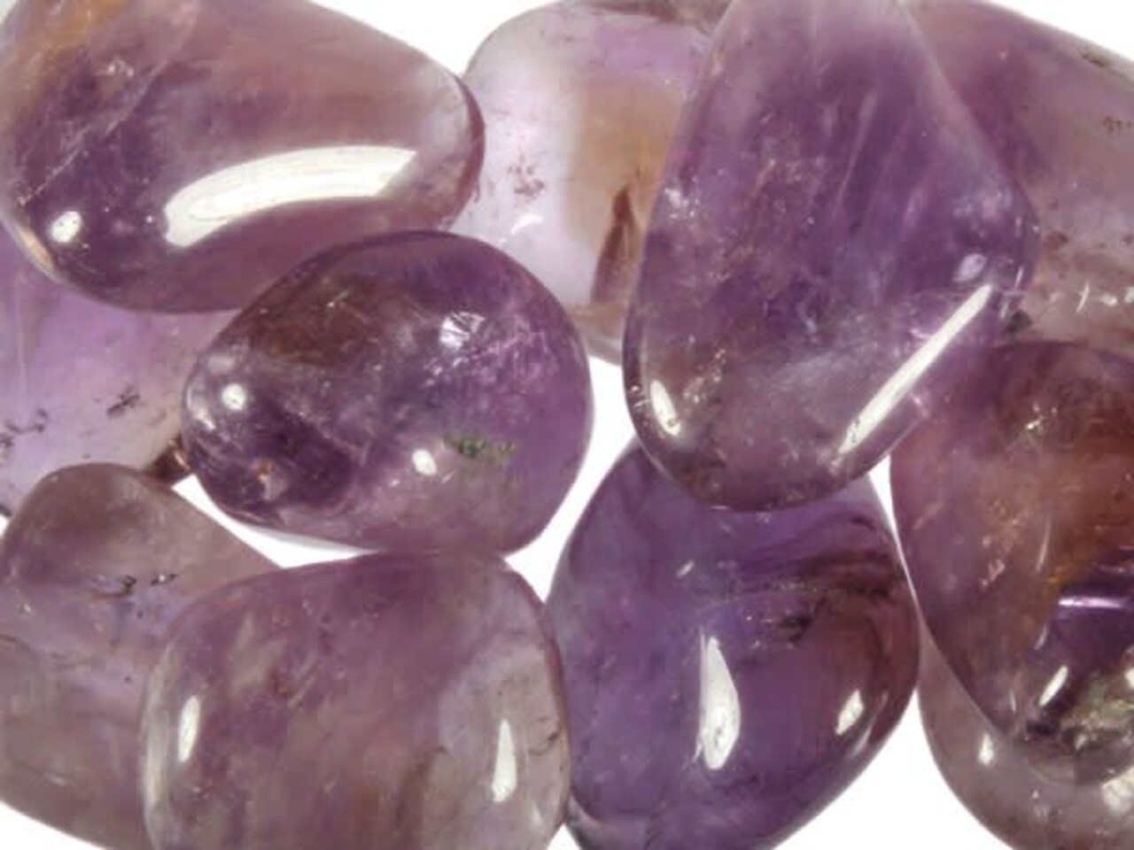 Ametrien steen getrommeld 10 - 20 gram