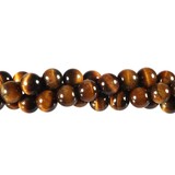 Tijgeroog kralen rond 8 mm (streng van 40 cm) Tijgeroog kralen rond 8 mm (streng van 40 cm)