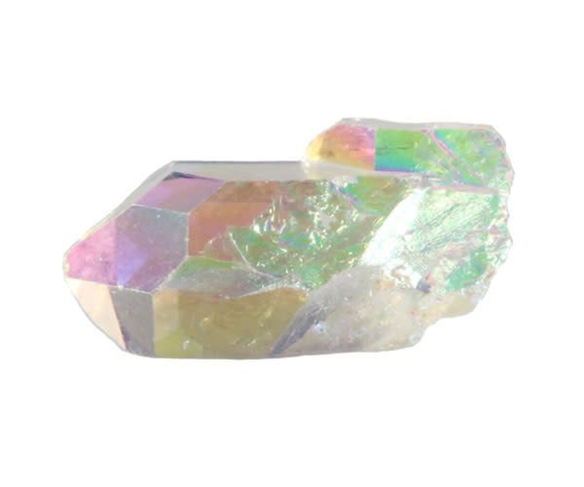 Angel aura kwarts kristal 2 - 5 gram Angel aura kwarts kristal 2 - 5 gram