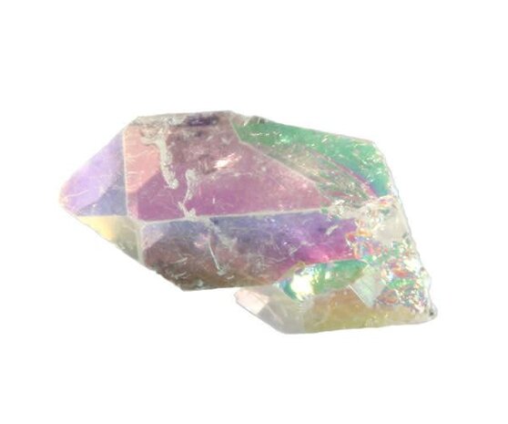 Angel aura kwarts kristal 5 - 10 gram Angel aura kwarts kristal 5 - 10 gram
