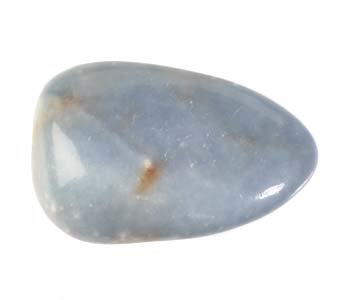 Angeliet steen getrommeld 10 - 20 gram