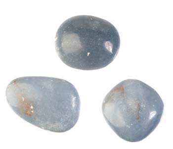 Angeliet steen getrommeld 10 - 20 gram