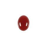 Carneool cabochon ovaal 16 x 12 mm