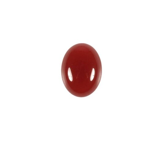 Carneool cabochon ovaal 16 x 12 mm