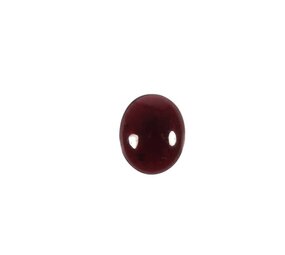 Granaat cabochon ovaal 12 x 10 mm Granaat cabochon ovaal 12 x 10 mm