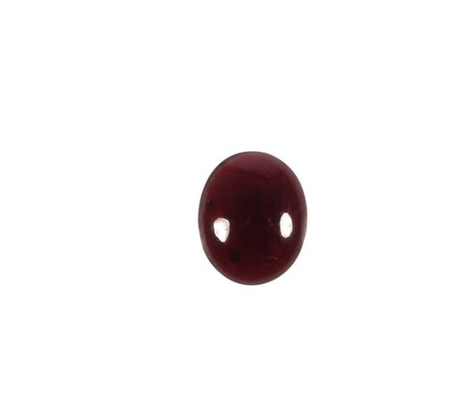 Granaat cabochon ovaal 12 x 10 mm Granaat cabochon ovaal 12 x 10 mm