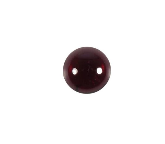 Granaat cabochon rond 10 mm Granaat cabochon rond 10 mm