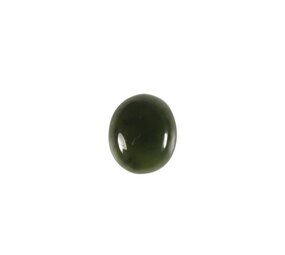 Jade cabochon ovaal 12 x 10 mm Jade cabochon ovaal 12 x 10 mm