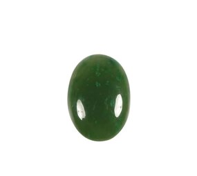 Jade cabochon ovaal 18 x 13 mm Jade cabochon ovaal 18 x 13 mm