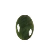 Jade cabochon ovaal 25 x 18 mm Jade cabochon ovaal 25 x 18 mm
