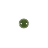 Jade cabochon rond 8 mm