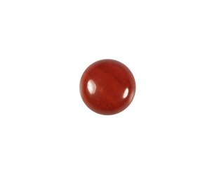 Jaspis (rood) cabochon rond 10 mm Jaspis (rood) cabochon rond 10 mm