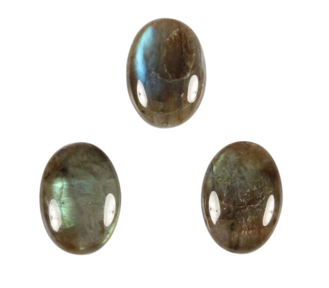 Labradoriet cabochon ovaal 18 x 13 mm Labradoriet cabochon ovaal 18 x 13 mm