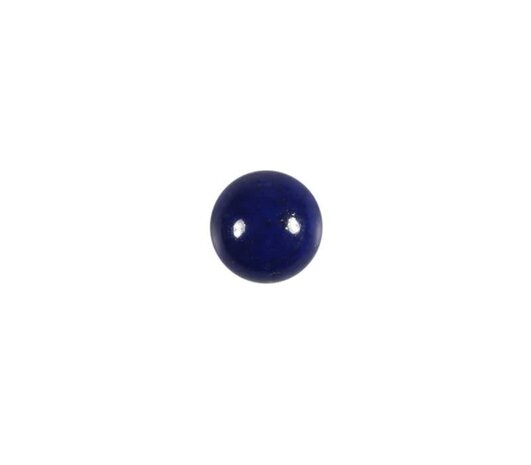 Lapis lazuli cabochon A-kwaliteit rond 8 mm