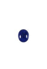 Lapis lazuli cabochon ovaal 12 x 10 mm