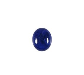 Lapis lazuli cabochon ovaal 12 x 10 mm Lapis lazuli cabochon ovaal 12 x 10 mm