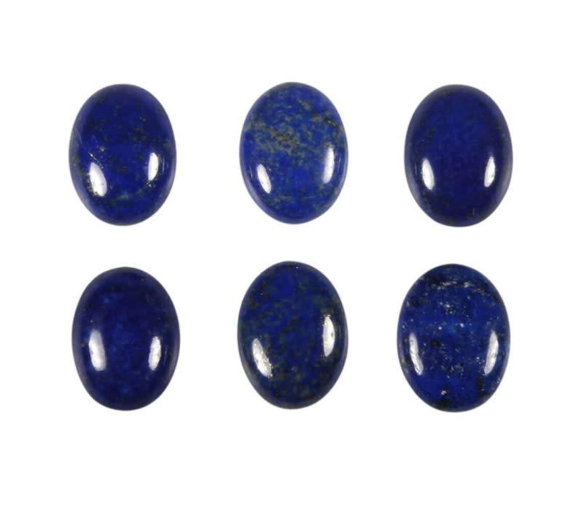 Lapis lazuli cabochon ovaal 16 x 12 mm Lapis lazuli cabochon ovaal 16 x 12 mm