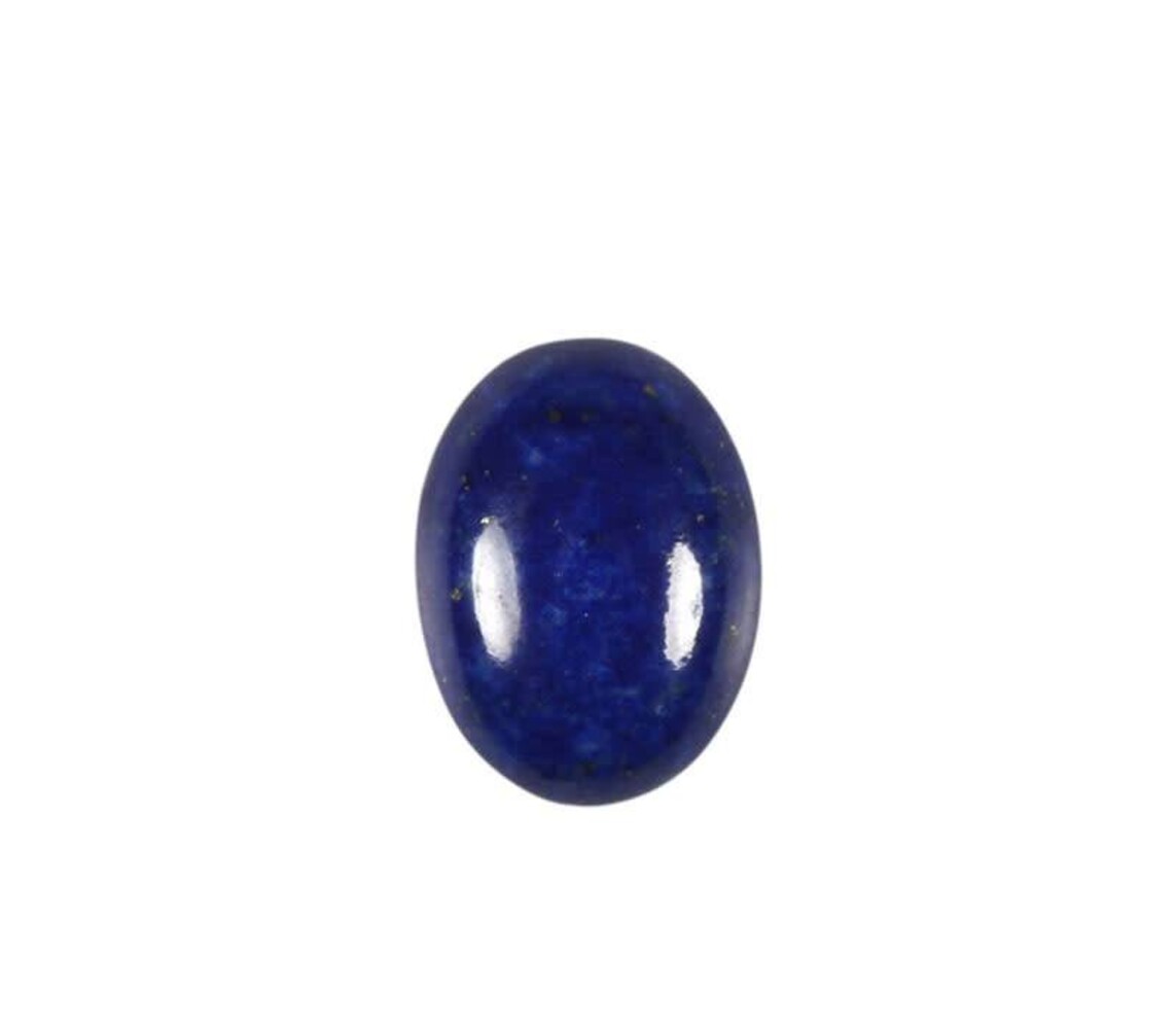 Lapis lazuli cabochon ovaal 16 x 12 mm Lapis lazuli cabochon ovaal 16 x 12 mm