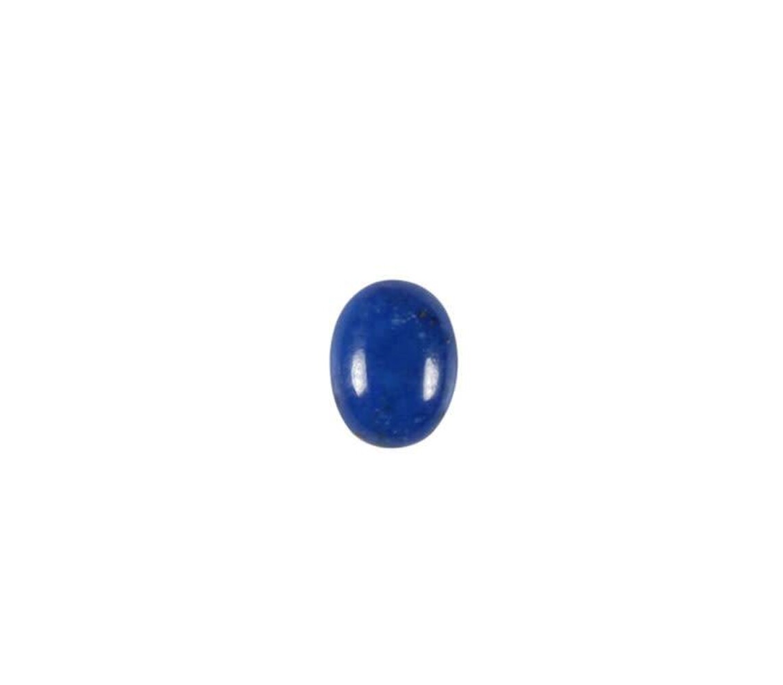 Lapis lazuli cabochon ovaal 8 x 6 mm Lapis lazuli cabochon ovaal 8 x 6 mm