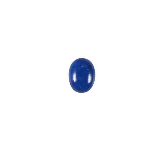 Lapis lazuli cabochon ovaal 8 x 6 mm Lapis lazuli cabochon ovaal 8 x 6 mm
