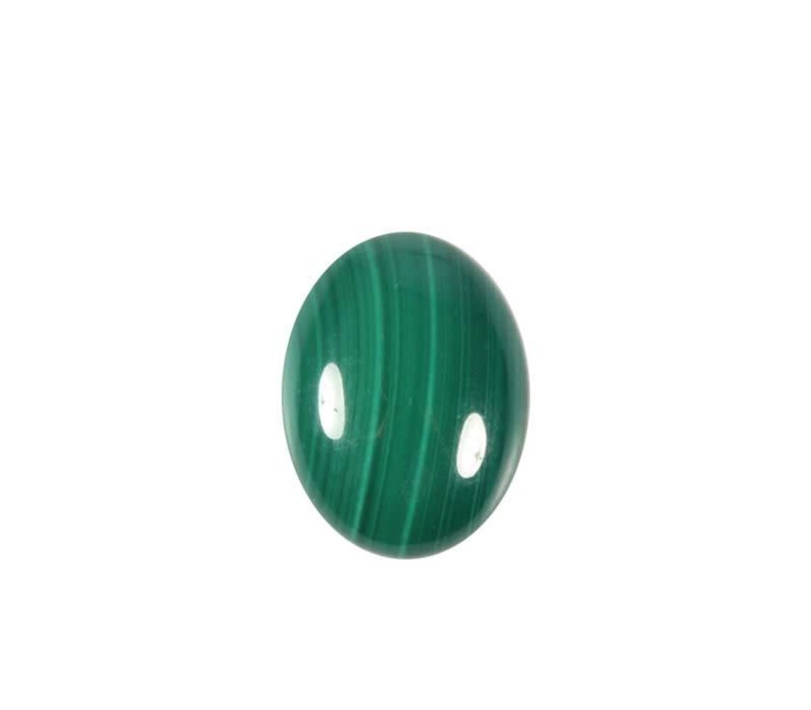 Malachiet cabochon ovaal 16 x 12 mm Malachiet cabochon ovaal 16 x 12 mm