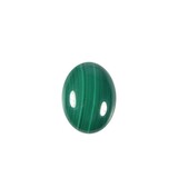 Malachiet cabochon ovaal 16 x 12 mm Malachiet cabochon ovaal 16 x 12 mm