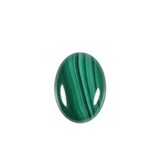 Malachiet cabochon ovaal 18 x 13 mm Malachiet cabochon ovaal 18 x 13 mm