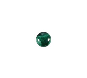 Malachiet cabochon rond 6 mm Malachiet cabochon rond 6 mm