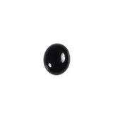 Onyx cabochon ovaal 12 x 10 mm