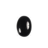 Onyx cabochon ovaal 18 x 13 mm