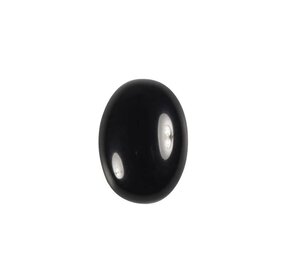 Onyx cabochon ovaal 18 x 13 mm Onyx cabochon ovaal 18 x 13 mm