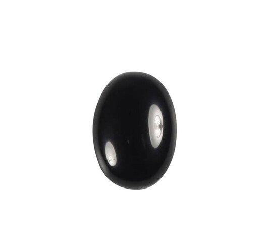 Onyx cabochon ovaal 18 x 13 mm Onyx cabochon ovaal 18 x 13 mm