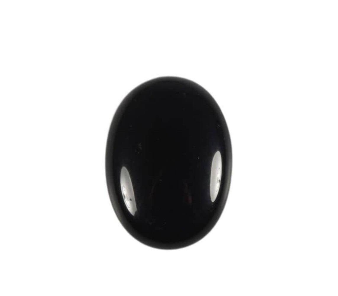 Onyx cabochon ovaal 25 x 18 mm Onyx cabochon ovaal 25 x 18 mm